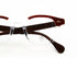 AR 46size col.Red Wood Clear